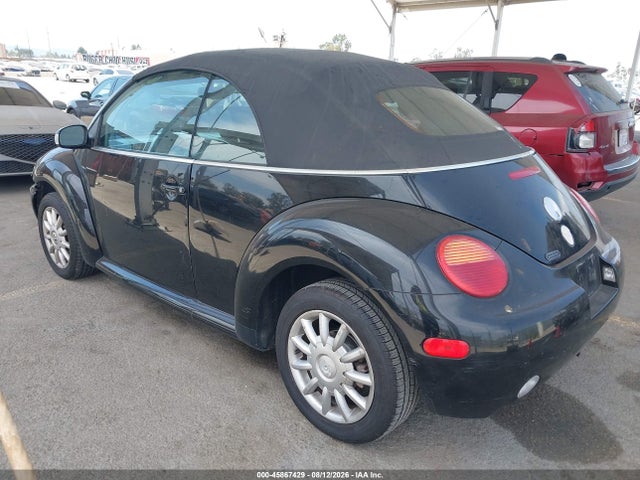 2004 Volkswagen New Beetle Gls მანქანა იყიდება აუქციონზე, vin: 3VWCM31Y94M324149, აუქციონის ნომერი: 45867429