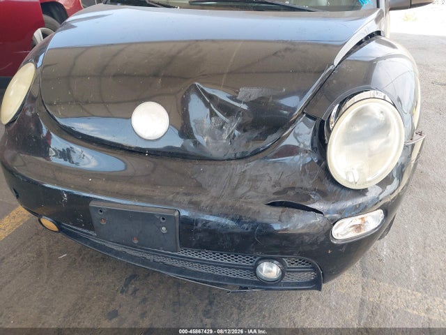 2004 Volkswagen New Beetle Gls მანქანა იყიდება აუქციონზე, vin: 3VWCM31Y94M324149, აუქციონის ნომერი: 45867429