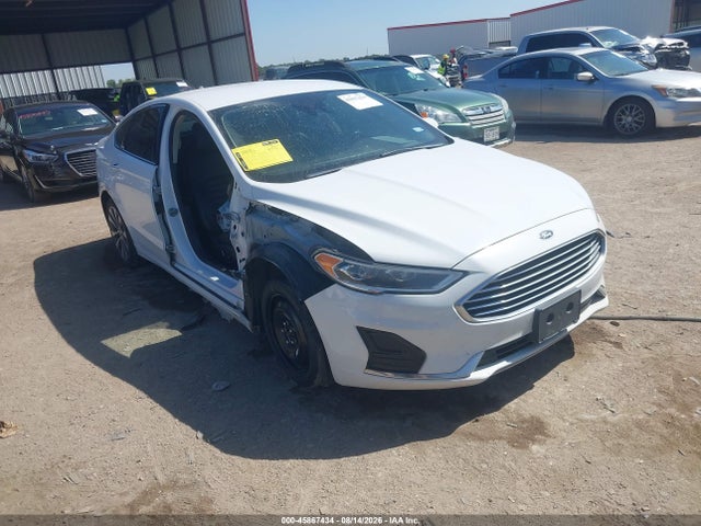 Auction sale of the 2019 Ford Fusion Sel, vin: 3FA6P0E90KR145156, lot number: 45867434