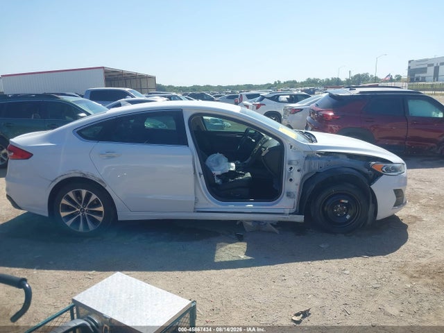 Auction sale of the 2019 Ford Fusion Sel, vin: 3FA6P0E90KR145156, lot number: 45867434