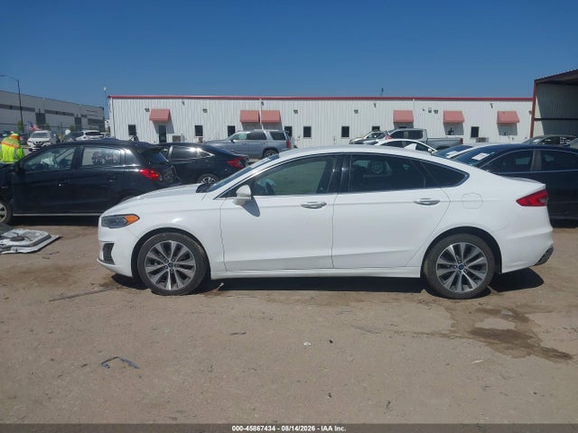 Auction sale of the 2019 Ford Fusion Sel, vin: 3FA6P0E90KR145156, lot number: 45867434