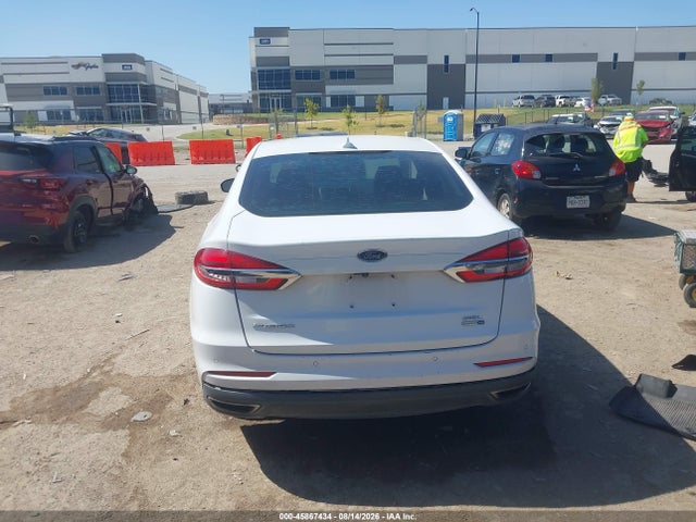 Auction sale of the 2019 Ford Fusion Sel, vin: 3FA6P0E90KR145156, lot number: 45867434