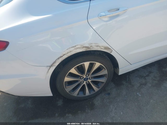 Auction sale of the 2019 Ford Fusion Sel, vin: 3FA6P0E90KR145156, lot number: 45867434