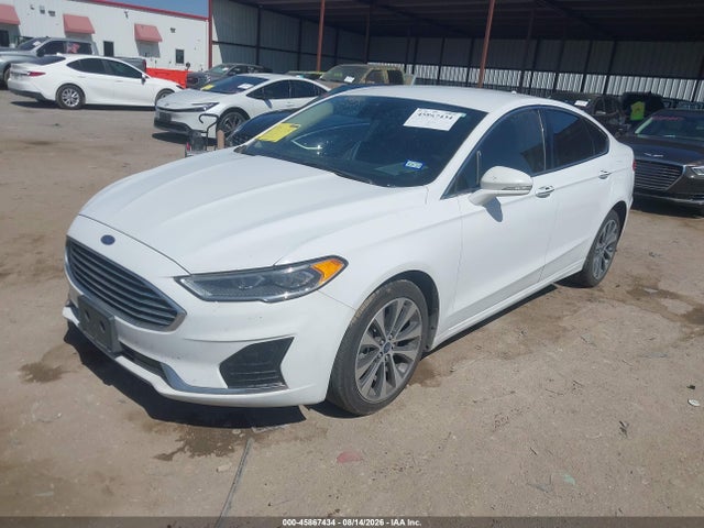 Auction sale of the 2019 Ford Fusion Sel, vin: 3FA6P0E90KR145156, lot number: 45867434