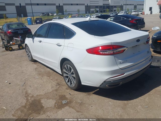 Auction sale of the 2019 Ford Fusion Sel, vin: 3FA6P0E90KR145156, lot number: 45867434