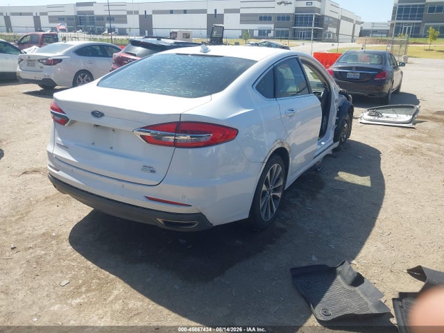 Auction sale of the 2019 Ford Fusion Sel, vin: 3FA6P0E90KR145156, lot number: 45867434
