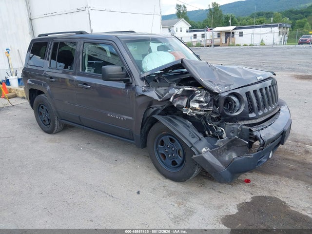 Aukcja sprzedaży 2016 Jeep Patriot Sport, vin: 1C4NJPBB0GD738572, numer aukcji: 45867435