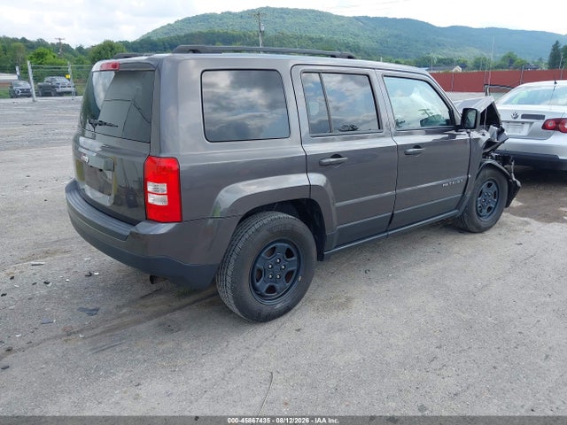 Продажа на аукционе авто 2016 Jeep Patriot Sport, vin: 1C4NJPBB0GD738572, номер лота: 45867435