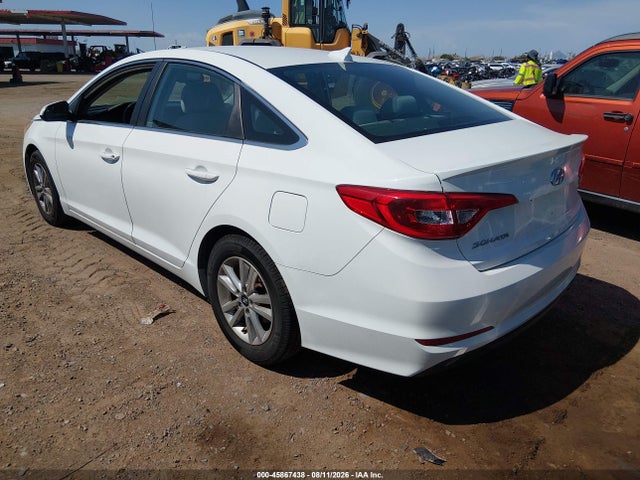 Aukcja sprzedaży 2016 Hyundai Sonata Se, vin: 5NPE24AFXGH272207, numer aukcji: 45867438