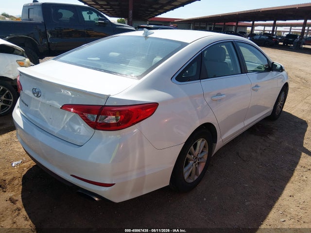 Aukcja sprzedaży 2016 Hyundai Sonata Se, vin: 5NPE24AFXGH272207, numer aukcji: 45867438