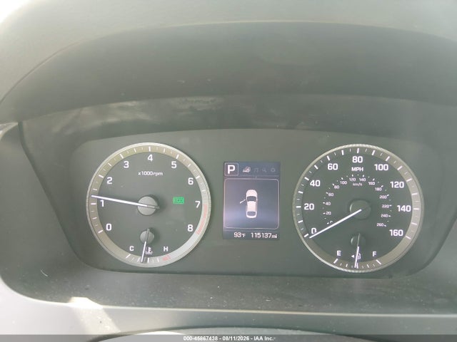 Aukcja sprzedaży 2016 Hyundai Sonata Se, vin: 5NPE24AFXGH272207, numer aukcji: 45867438