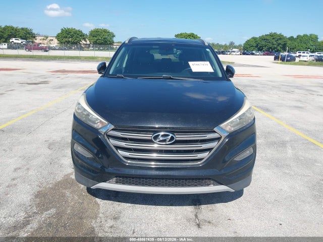 Продаж на аукціоні авто 2018 Hyundai Tucson Limited, vin: KM8J33A24JU682271, номер лоту: 45867439