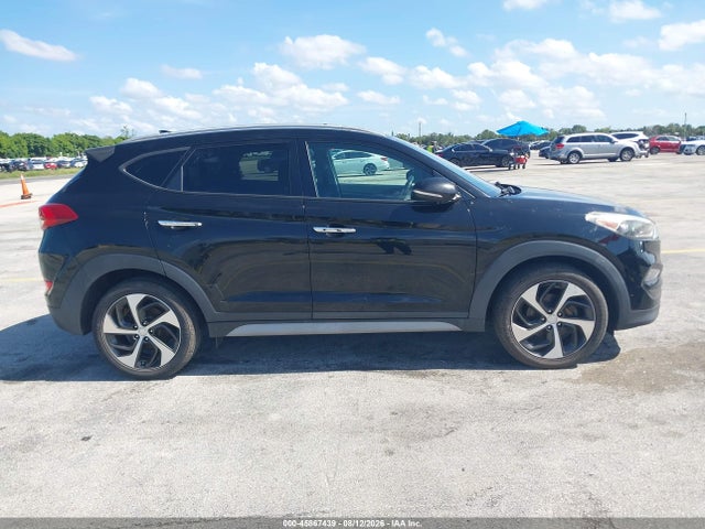 Продаж на аукціоні авто 2018 Hyundai Tucson Limited, vin: KM8J33A24JU682271, номер лоту: 45867439