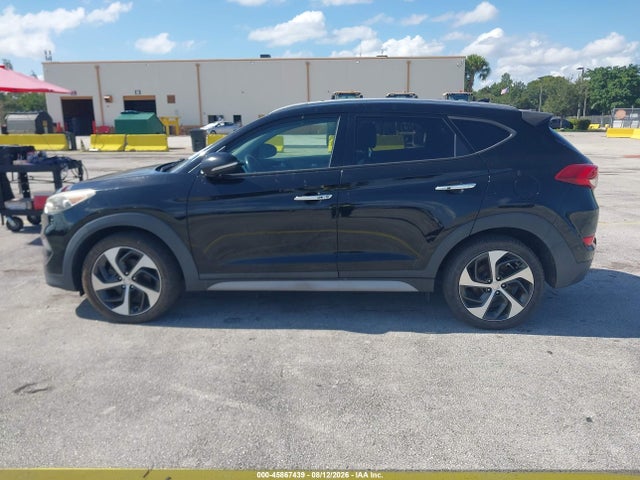 Продаж на аукціоні авто 2018 Hyundai Tucson Limited, vin: KM8J33A24JU682271, номер лоту: 45867439