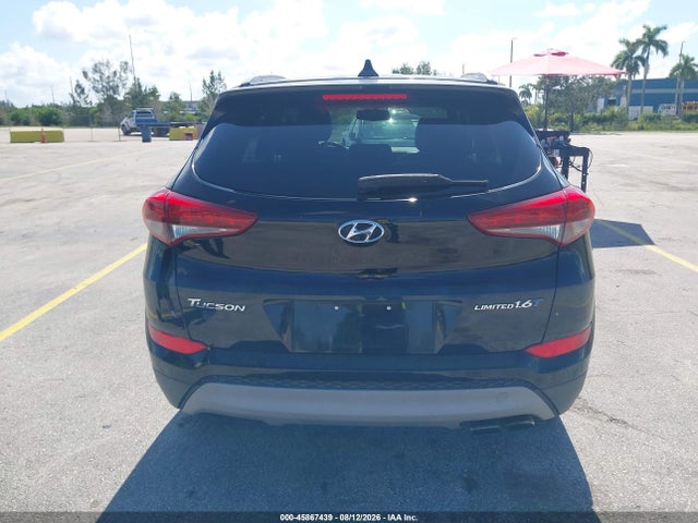 Продаж на аукціоні авто 2018 Hyundai Tucson Limited, vin: KM8J33A24JU682271, номер лоту: 45867439