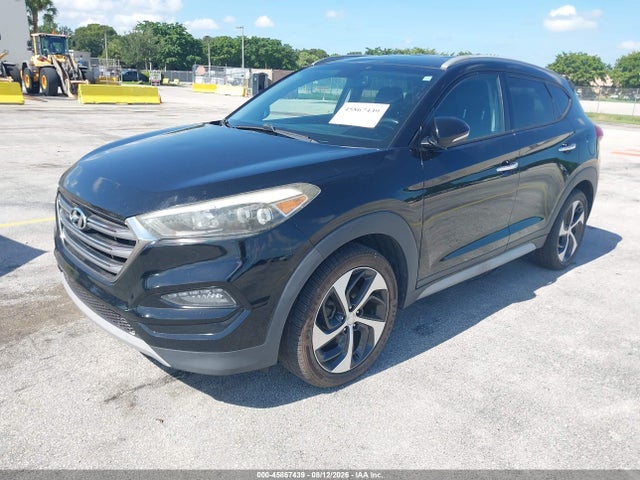 Продаж на аукціоні авто 2018 Hyundai Tucson Limited, vin: KM8J33A24JU682271, номер лоту: 45867439