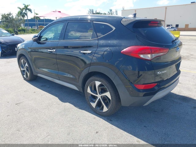 Продаж на аукціоні авто 2018 Hyundai Tucson Limited, vin: KM8J33A24JU682271, номер лоту: 45867439
