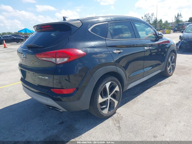 Продаж на аукціоні авто 2018 Hyundai Tucson Limited, vin: KM8J33A24JU682271, номер лоту: 45867439