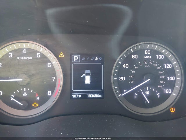 Продаж на аукціоні авто 2018 Hyundai Tucson Limited, vin: KM8J33A24JU682271, номер лоту: 45867439