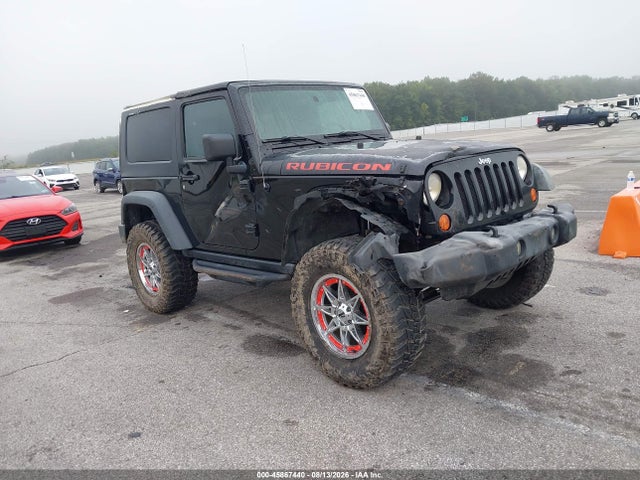 Продаж на аукціоні авто 2007 Jeep Wrangler Rubicon, vin: 1J4GA64197L194712, номер лоту: 45867440