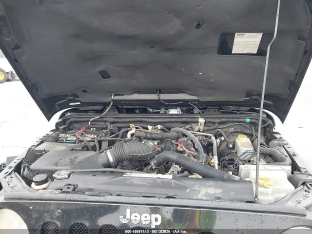 Продаж на аукціоні авто 2007 Jeep Wrangler Rubicon, vin: 1J4GA64197L194712, номер лоту: 45867440