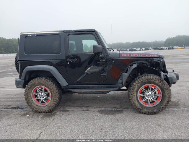 Продаж на аукціоні авто 2007 Jeep Wrangler Rubicon, vin: 1J4GA64197L194712, номер лоту: 45867440