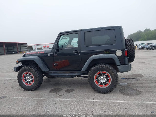 Продаж на аукціоні авто 2007 Jeep Wrangler Rubicon, vin: 1J4GA64197L194712, номер лоту: 45867440