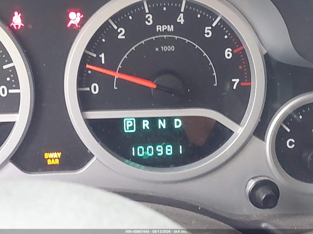Продаж на аукціоні авто 2007 Jeep Wrangler Rubicon, vin: 1J4GA64197L194712, номер лоту: 45867440
