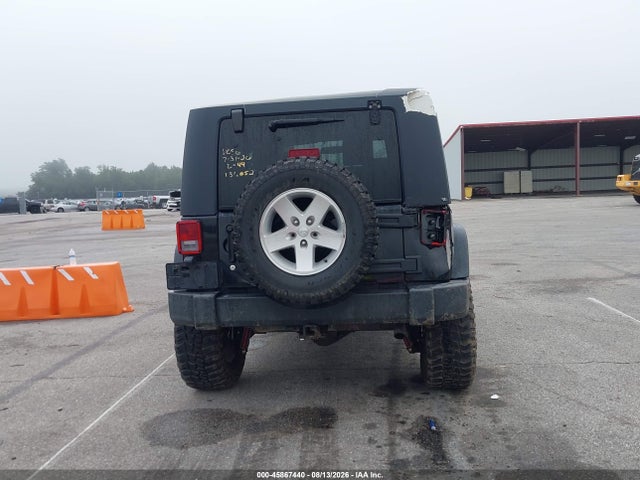 Продаж на аукціоні авто 2007 Jeep Wrangler Rubicon, vin: 1J4GA64197L194712, номер лоту: 45867440