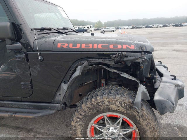 Продаж на аукціоні авто 2007 Jeep Wrangler Rubicon, vin: 1J4GA64197L194712, номер лоту: 45867440