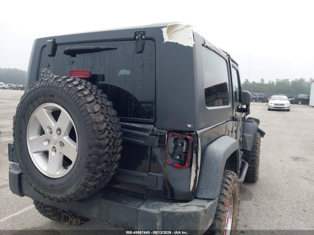 Продаж на аукціоні авто 2007 Jeep Wrangler Rubicon, vin: 1J4GA64197L194712, номер лоту: 45867440