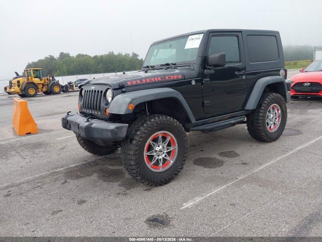 Продаж на аукціоні авто 2007 Jeep Wrangler Rubicon, vin: 1J4GA64197L194712, номер лоту: 45867440