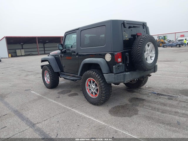 Продаж на аукціоні авто 2007 Jeep Wrangler Rubicon, vin: 1J4GA64197L194712, номер лоту: 45867440