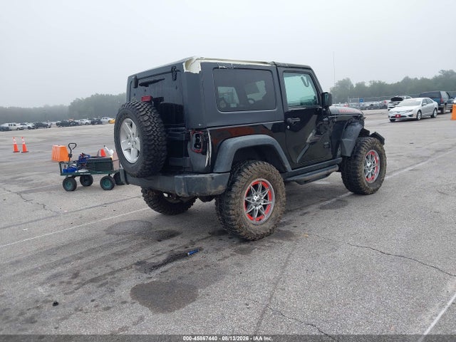 Продаж на аукціоні авто 2007 Jeep Wrangler Rubicon, vin: 1J4GA64197L194712, номер лоту: 45867440