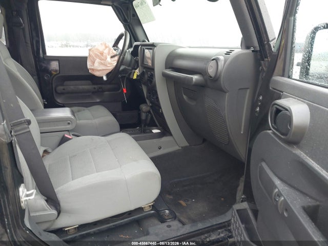 Продаж на аукціоні авто 2007 Jeep Wrangler Rubicon, vin: 1J4GA64197L194712, номер лоту: 45867440
