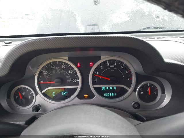 Продаж на аукціоні авто 2007 Jeep Wrangler Rubicon, vin: 1J4GA64197L194712, номер лоту: 45867440