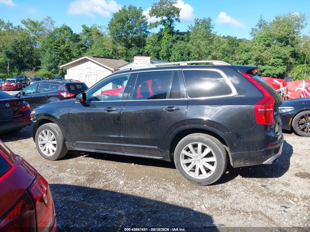 45867451 :رقم المزاد ، YV4A22PK9J1215533 vin ، 2018 Volvo Xc90 T6 Momentum مزاد بيع