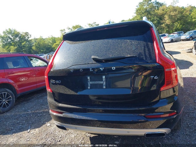 45867451 :رقم المزاد ، YV4A22PK9J1215533 vin ، 2018 Volvo Xc90 T6 Momentum مزاد بيع