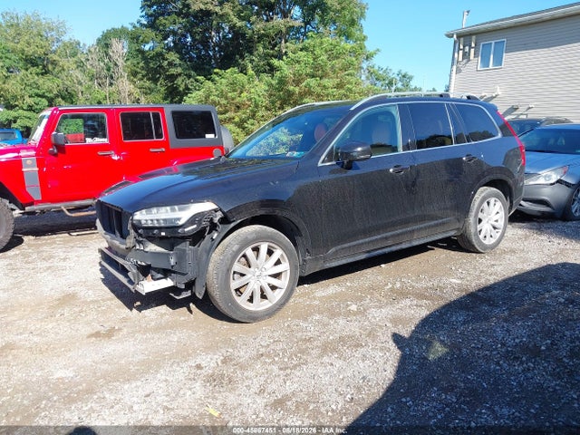 45867451 :رقم المزاد ، YV4A22PK9J1215533 vin ، 2018 Volvo Xc90 T6 Momentum مزاد بيع