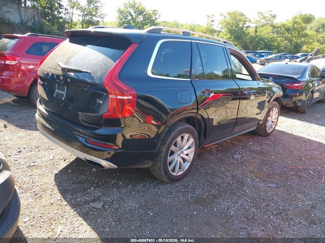 45867451 :رقم المزاد ، YV4A22PK9J1215533 vin ، 2018 Volvo Xc90 T6 Momentum مزاد بيع