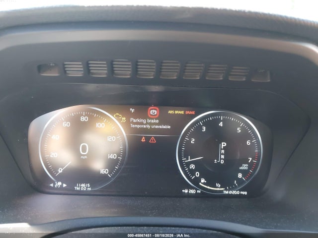 45867451 :رقم المزاد ، YV4A22PK9J1215533 vin ، 2018 Volvo Xc90 T6 Momentum مزاد بيع