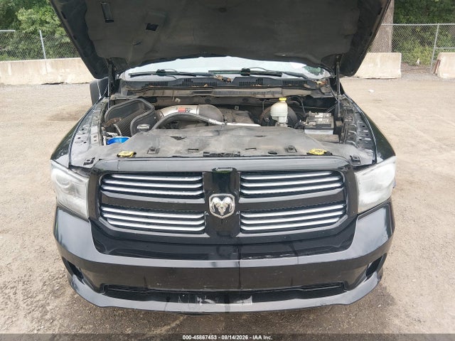 2013 Ram 1500 Tradesman/express მანქანა იყიდება აუქციონზე, vin: 1C6RR7FT2DS719355, აუქციონის ნომერი: 45867453
