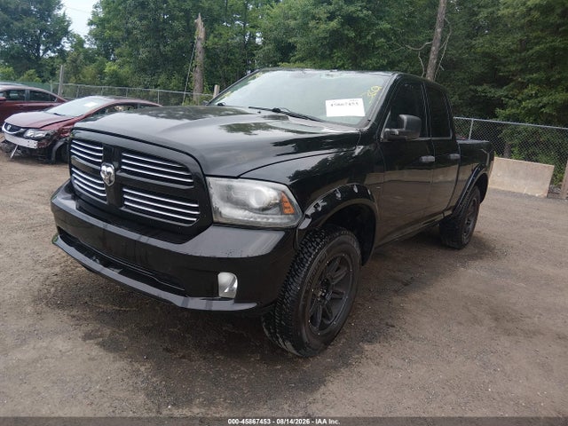 2013 Ram 1500 Tradesman/express მანქანა იყიდება აუქციონზე, vin: 1C6RR7FT2DS719355, აუქციონის ნომერი: 45867453