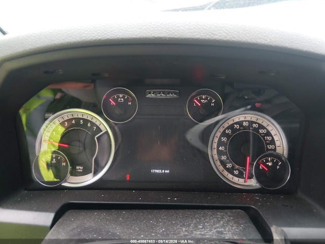 2013 Ram 1500 Tradesman/express მანქანა იყიდება აუქციონზე, vin: 1C6RR7FT2DS719355, აუქციონის ნომერი: 45867453