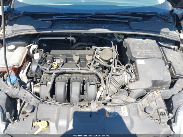 Ford FOCUS SE 2014 1FADP3F23EL408009 Image 10