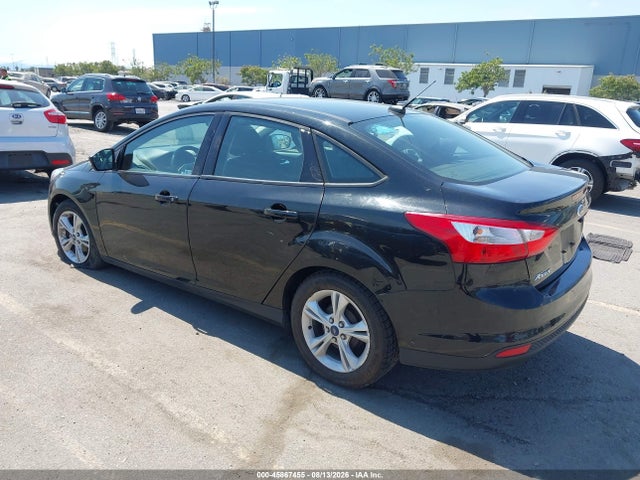 Ford FOCUS SE 2014 1FADP3F23EL408009 Image 3