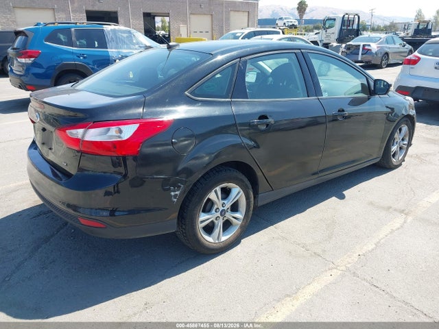 Ford FOCUS SE 2014 1FADP3F23EL408009 Image 4
