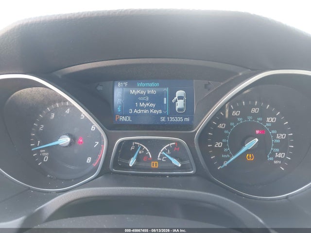 Ford FOCUS SE 2014 1FADP3F23EL408009 Image 7