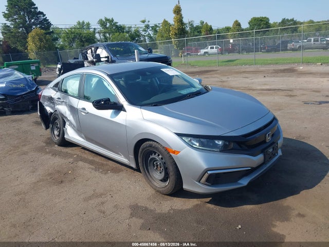 2020 Honda Civic Lx მანქანა იყიდება აუქციონზე, vin: 19XFC2F61LE013232, აუქციონის ნომერი: 45867456