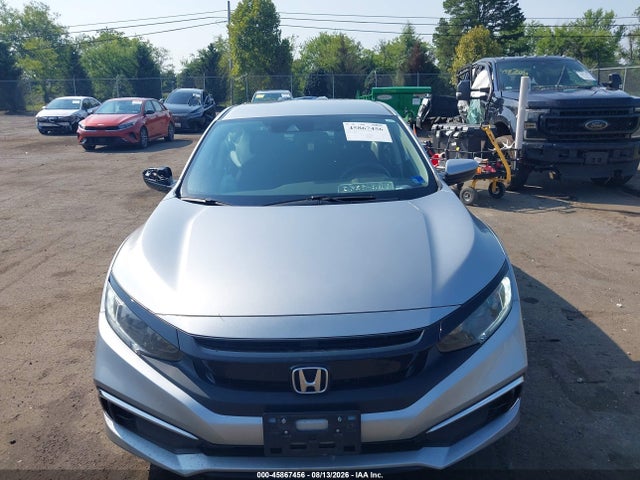 2020 Honda Civic Lx მანქანა იყიდება აუქციონზე, vin: 19XFC2F61LE013232, აუქციონის ნომერი: 45867456